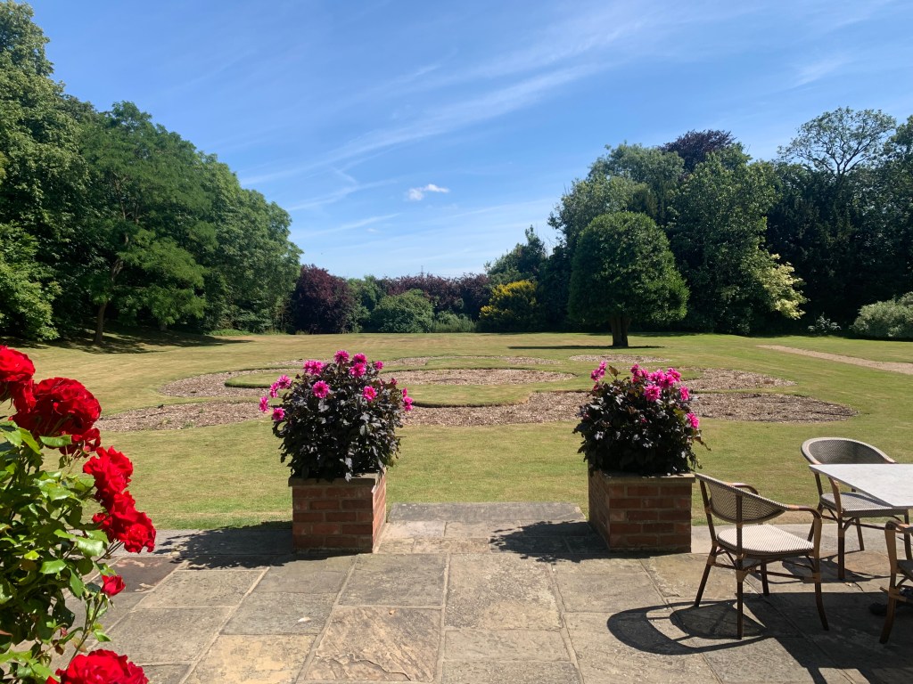 Afternoon tea at Healing Manor,&nbsp;Healing