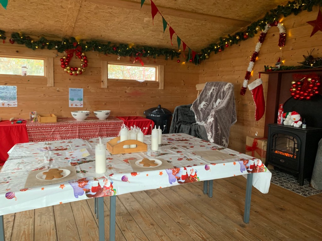 Pink Pig Farm at&nbsp;Christmas