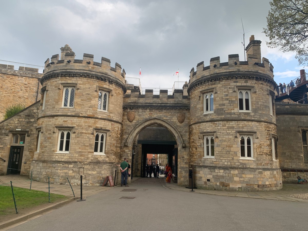 Lincoln Castle